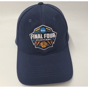 2020 Final Four Atlanta Adjustable Hat Cap NCAA Basketball Cancelled Event Blue